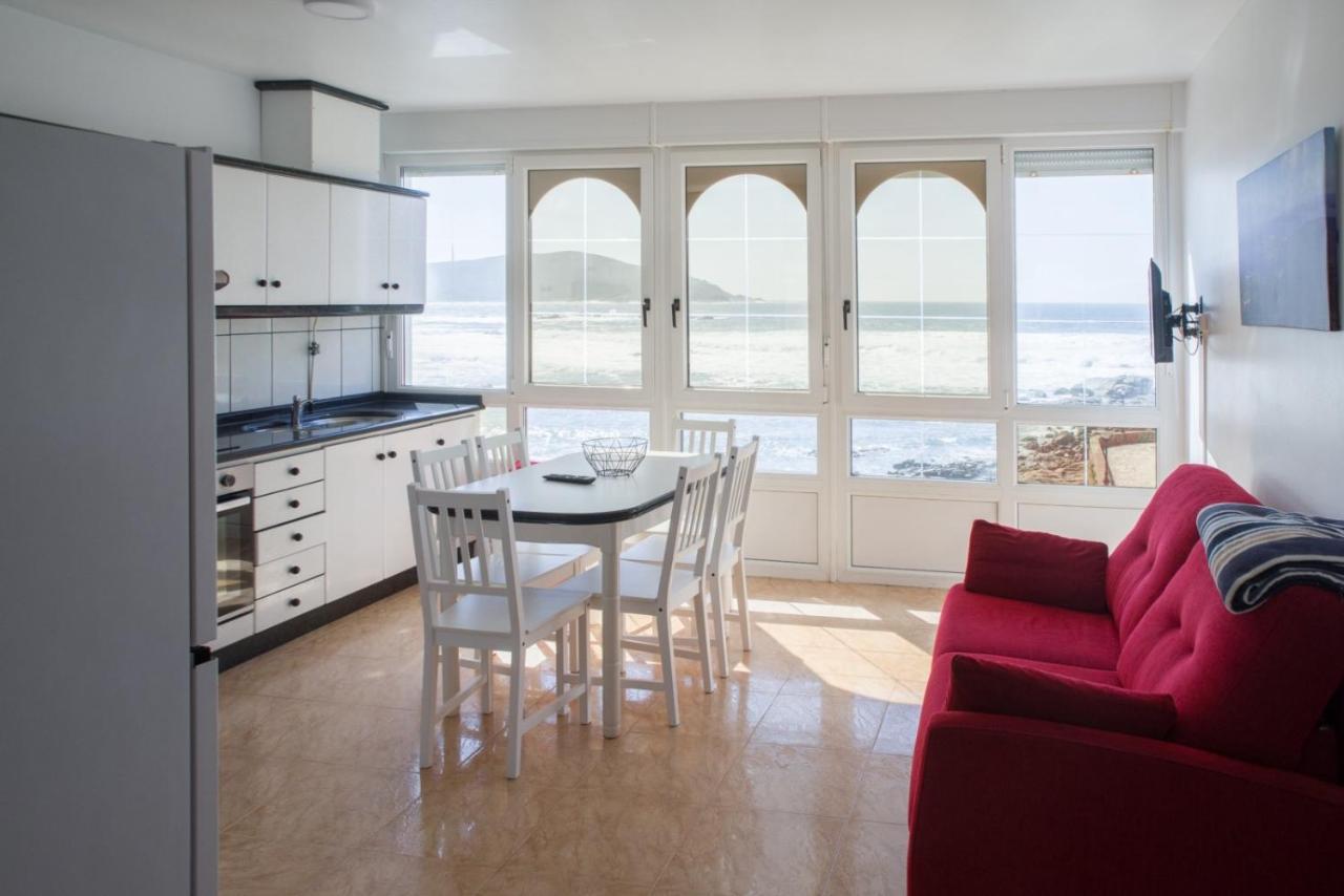 Apartamentos Pilucha Muxia Ngoại thất bức ảnh