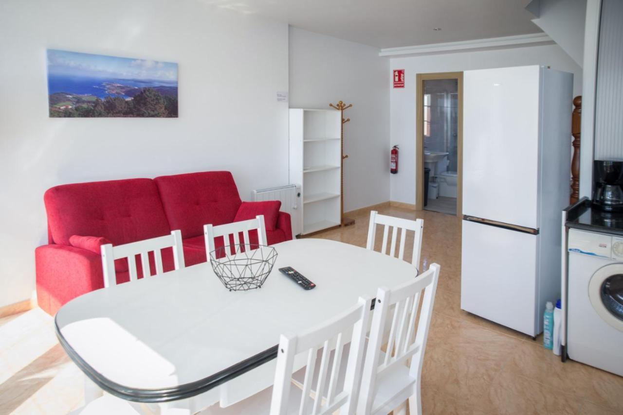 Apartamentos Pilucha Muxia Ngoại thất bức ảnh