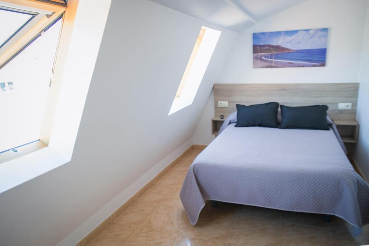 Apartamentos Pilucha Muxia Ngoại thất bức ảnh